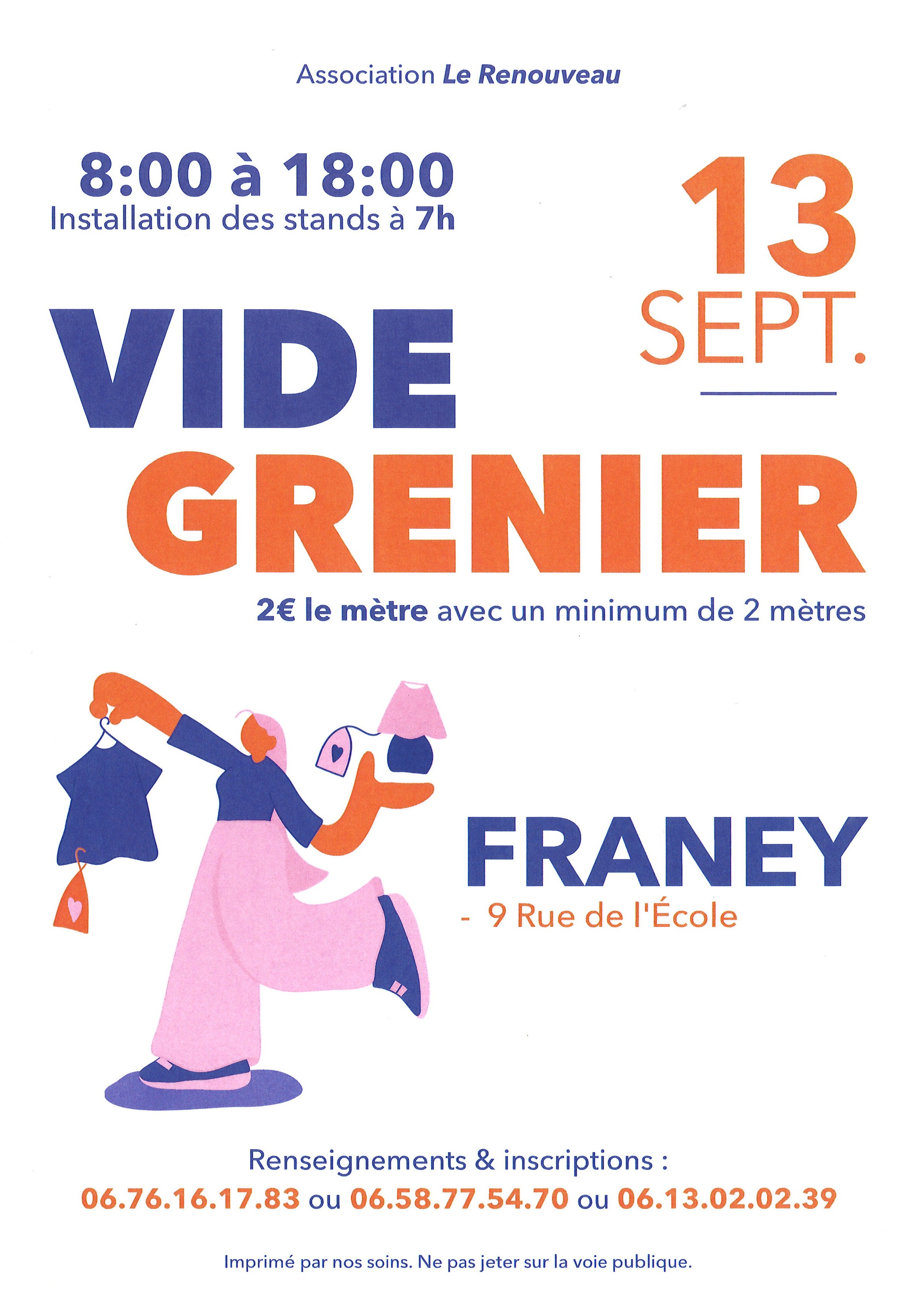 Vide grenier