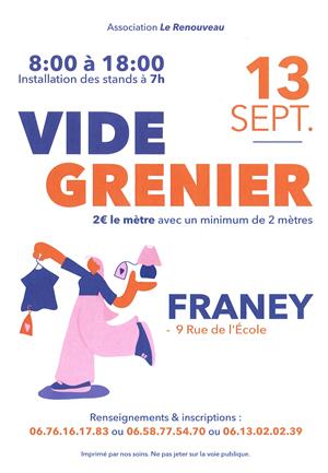 Vide grenier