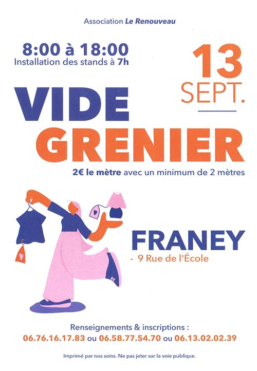 Vide grenier