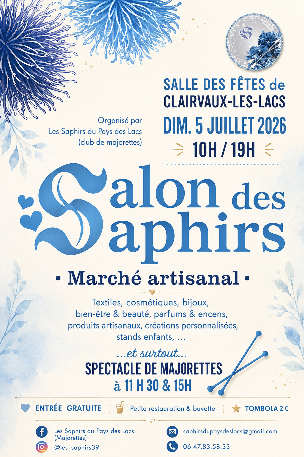 Salon des saphirs