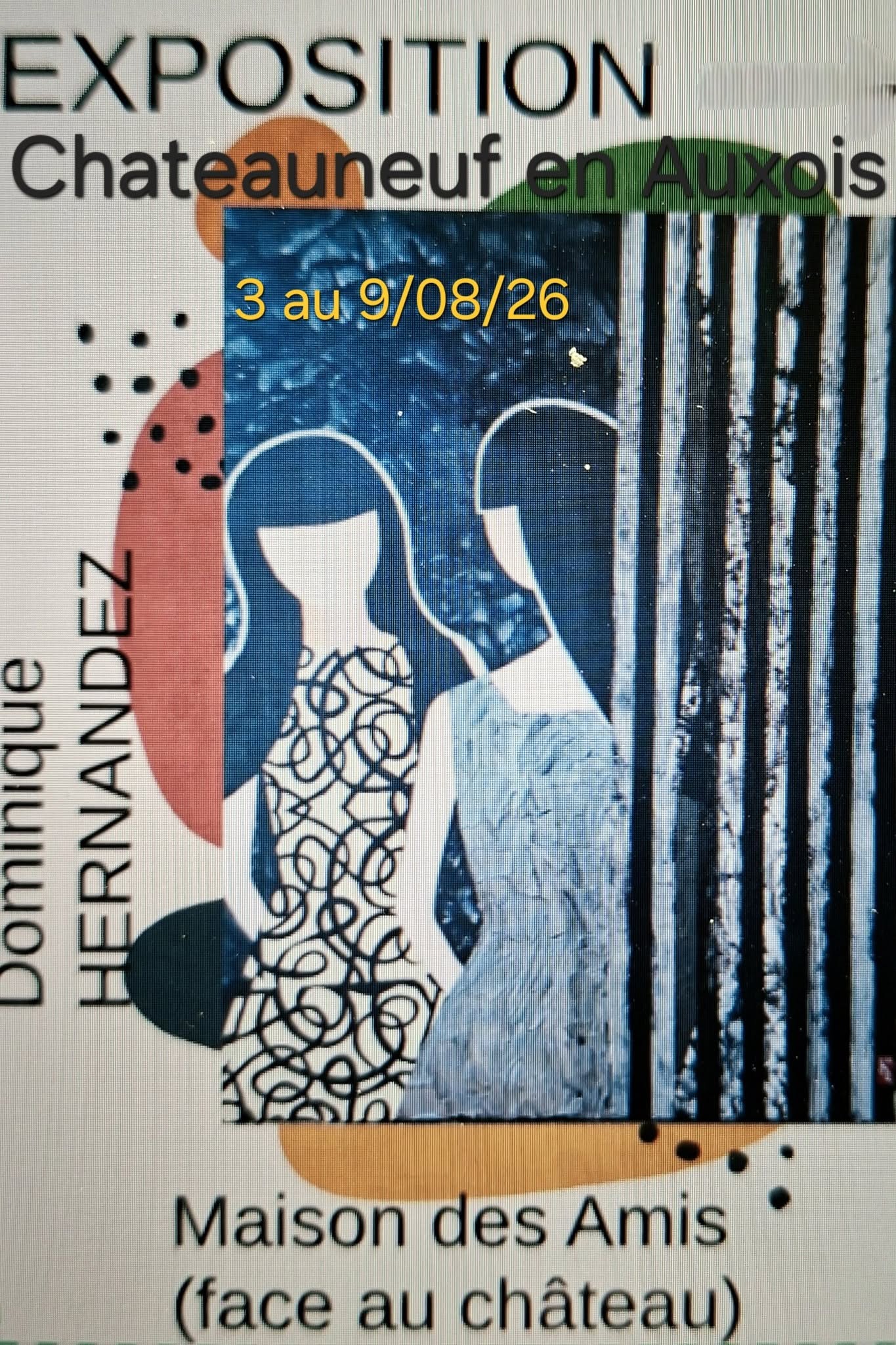Exposition de Dominique Hernandez