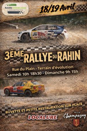 Rahin Modélisme : 3ème Rallye du Rahin