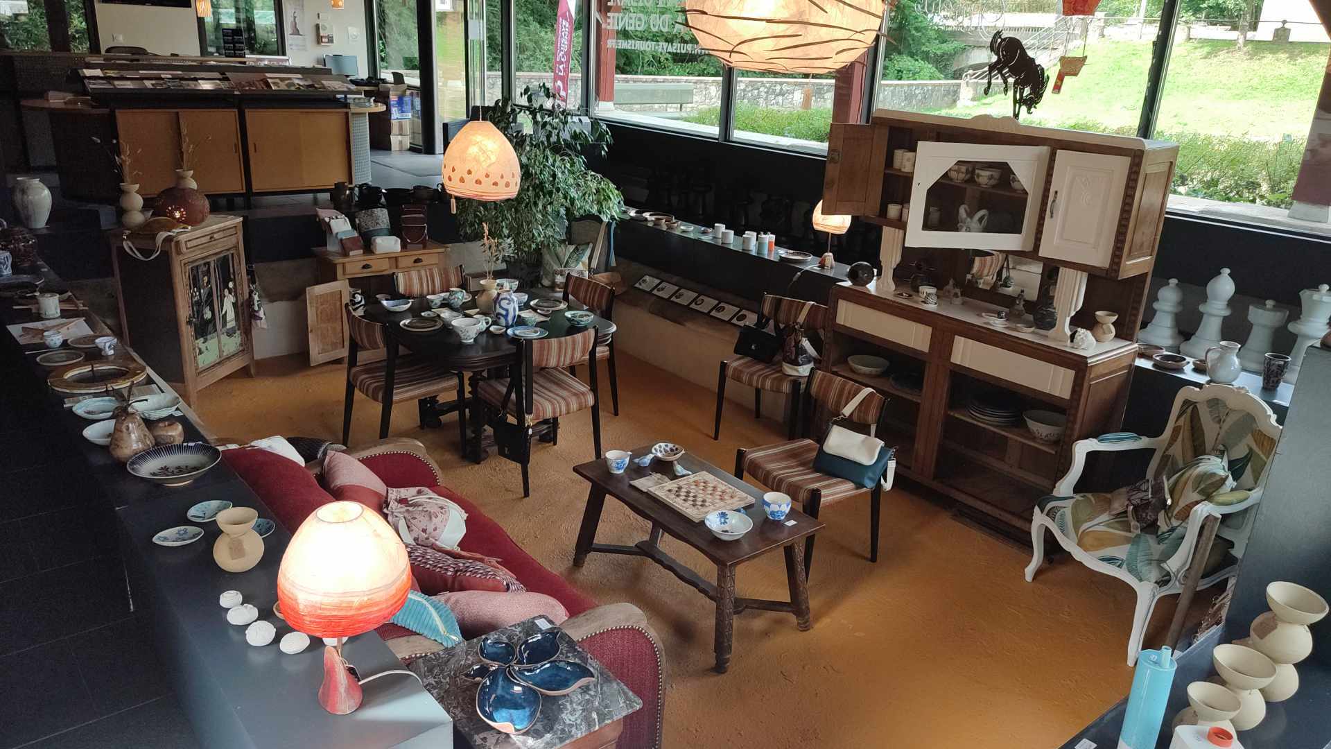 Art d'Ici : la boutique des artisans d'art à Saint-Amand-en-Puisaye - photo 2