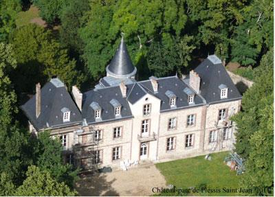 Château-Parc de Plessis Saint-Jean