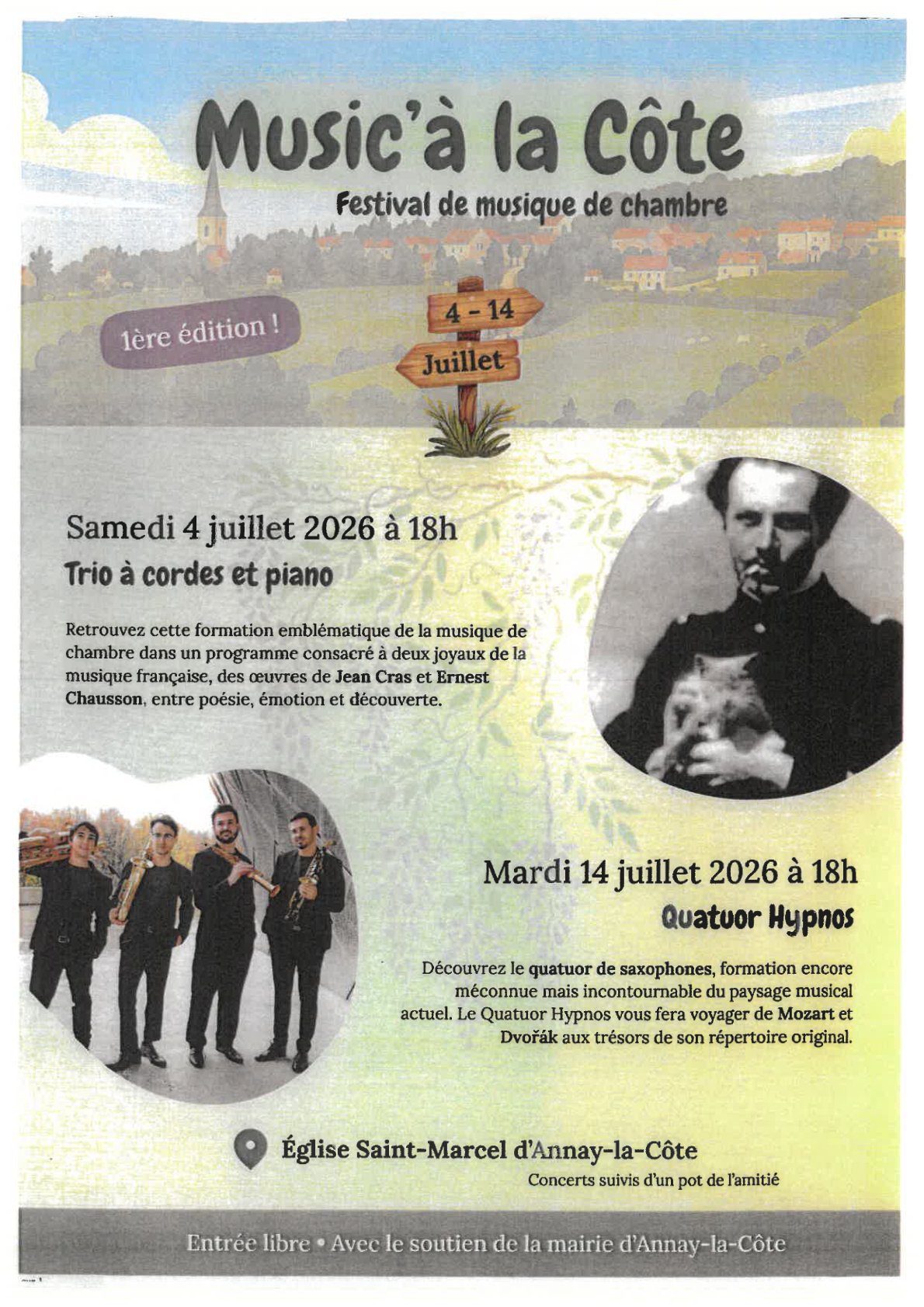 Music'à la Côte