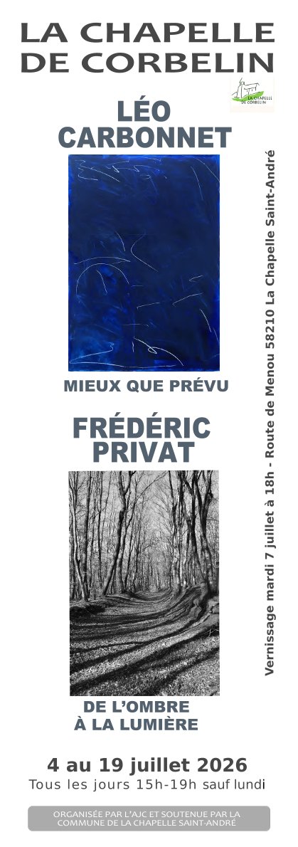 Exposition Léo Carbonnet / Frédéric Privat