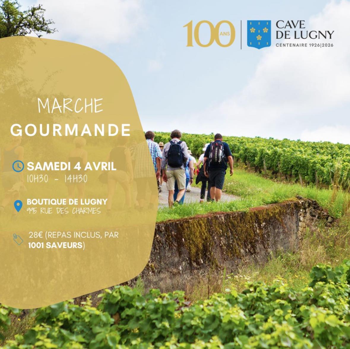 Marche gourmande