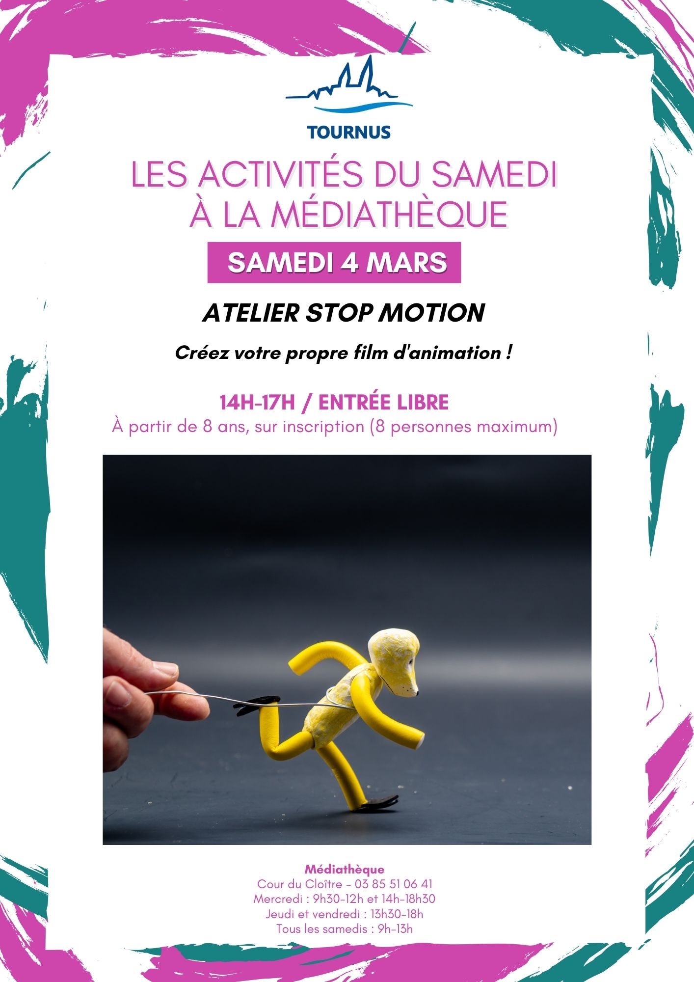 Activités février/mars/avril médiathèque - 4