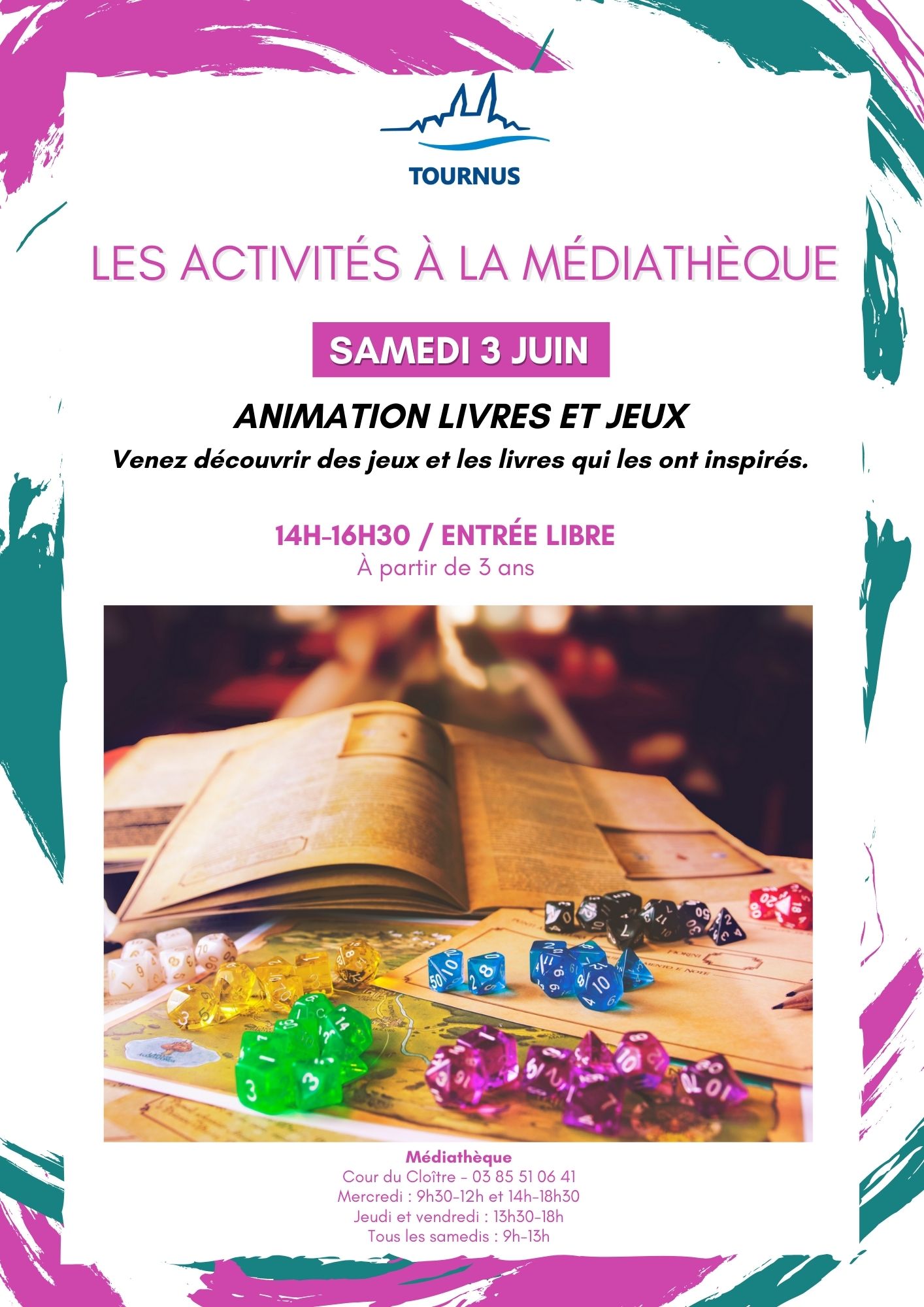 Activités mai/juin/juillet médiathèque - 4
