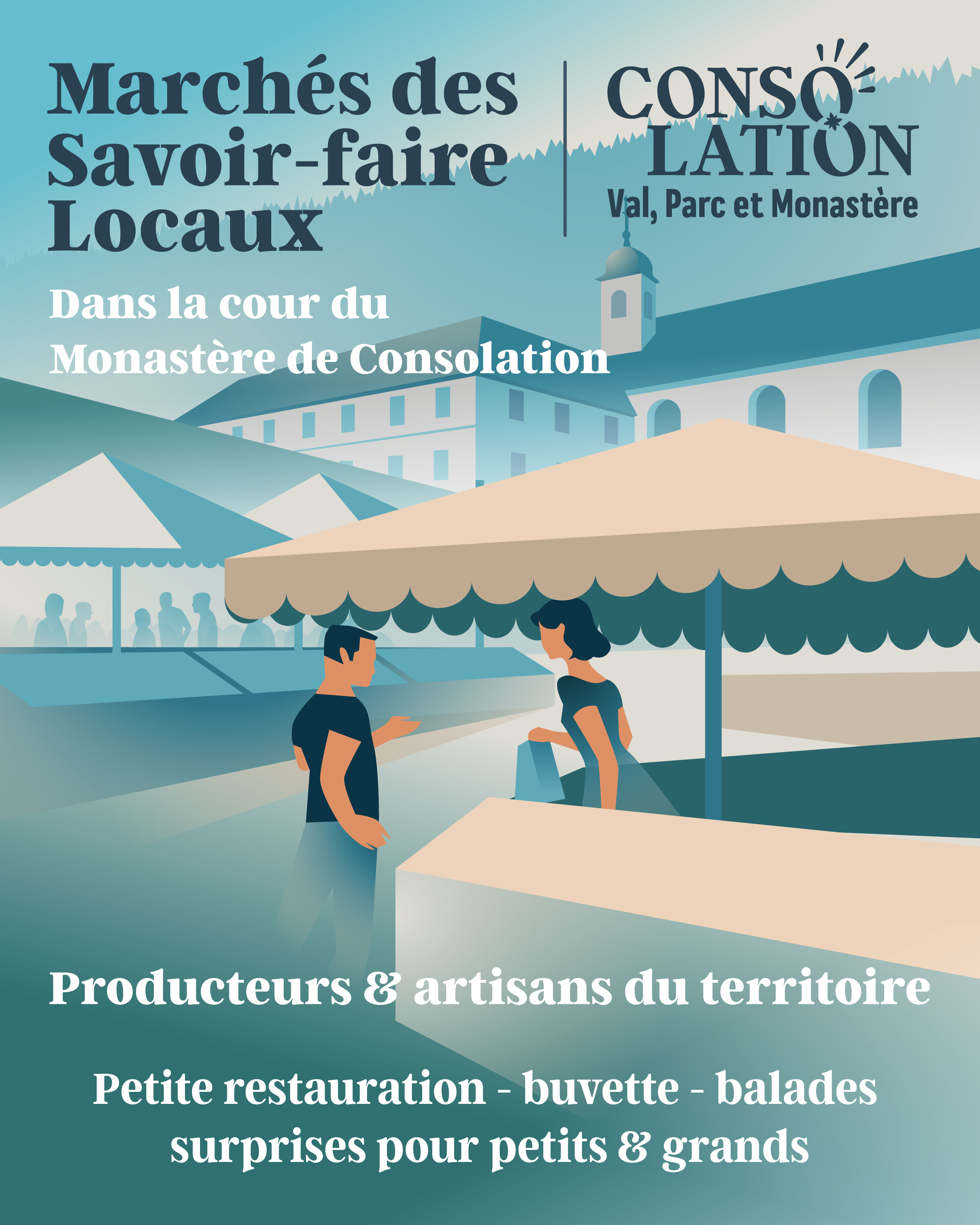 Marché des savoir-faire locaux — visuel événement