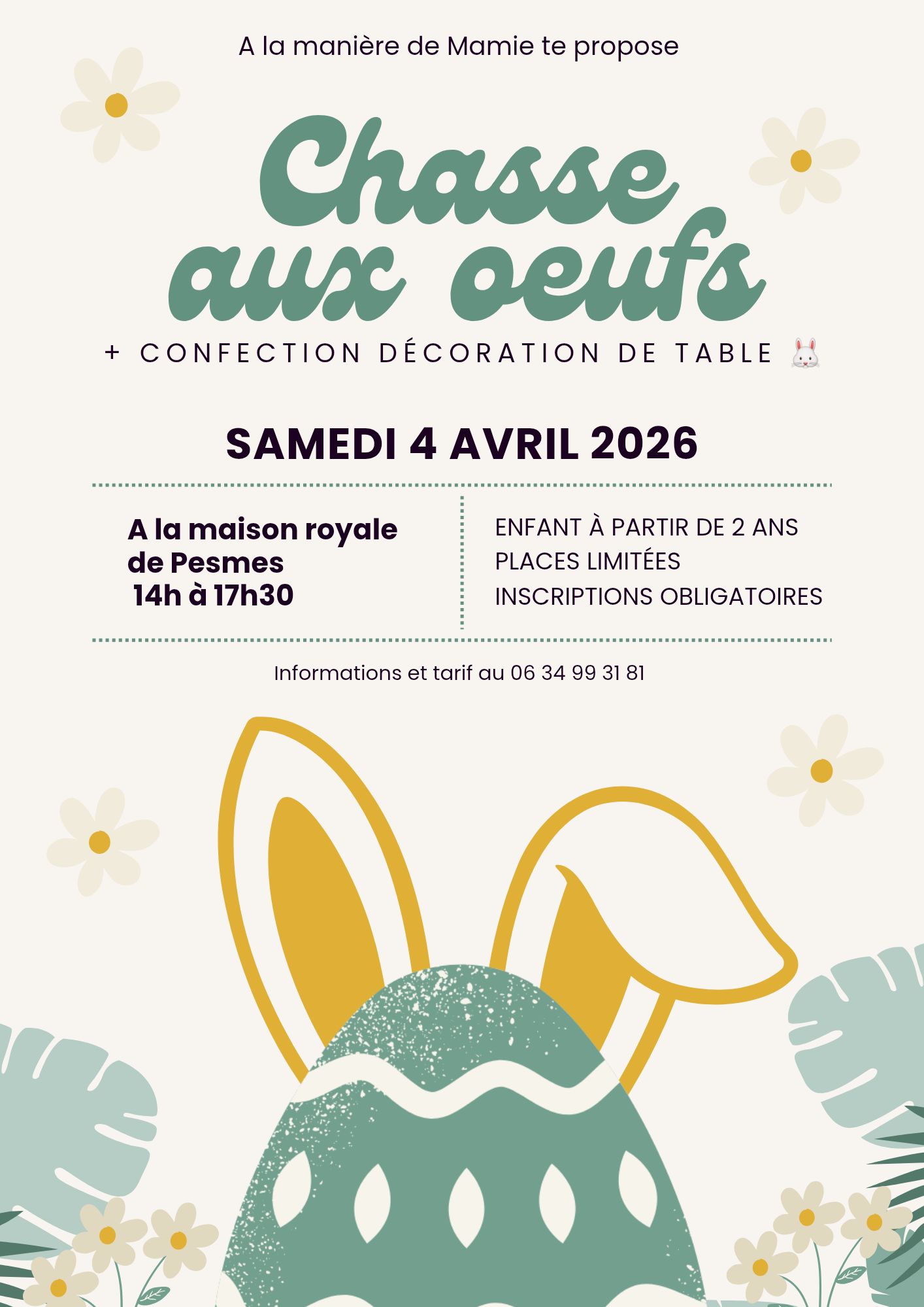 Chasse aux oeufs