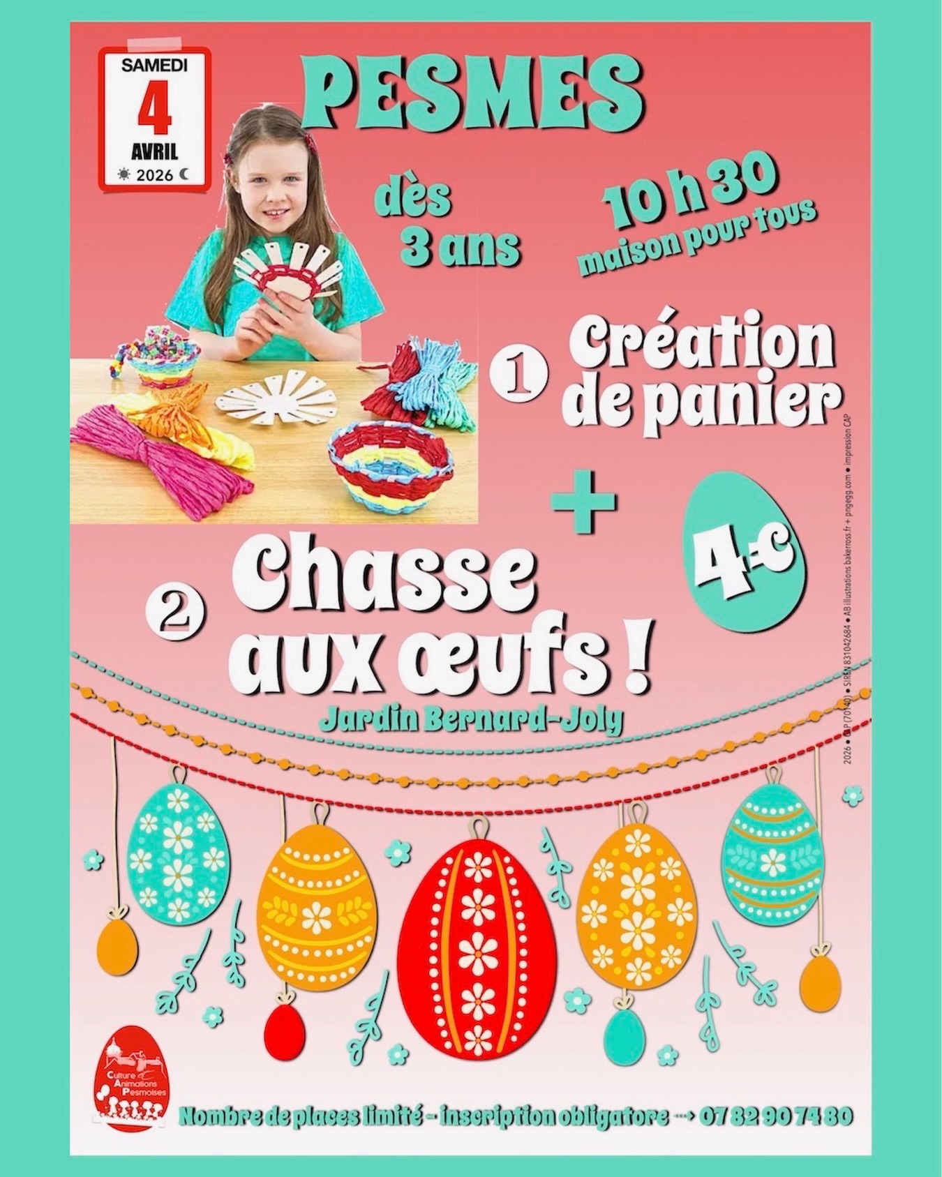 Chasse aux oeufs
