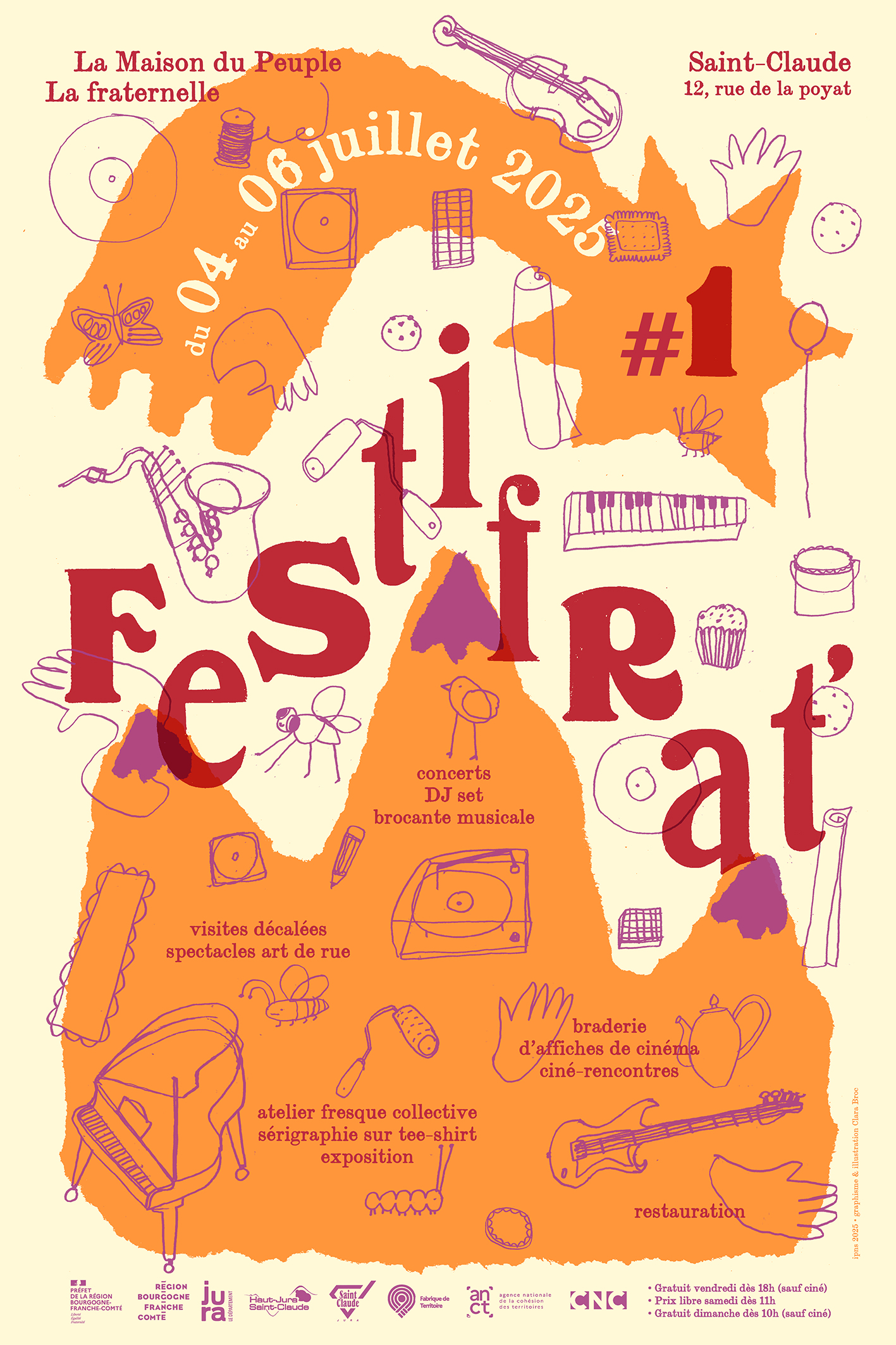 La fraternelle * Festifrat' JOUR 3