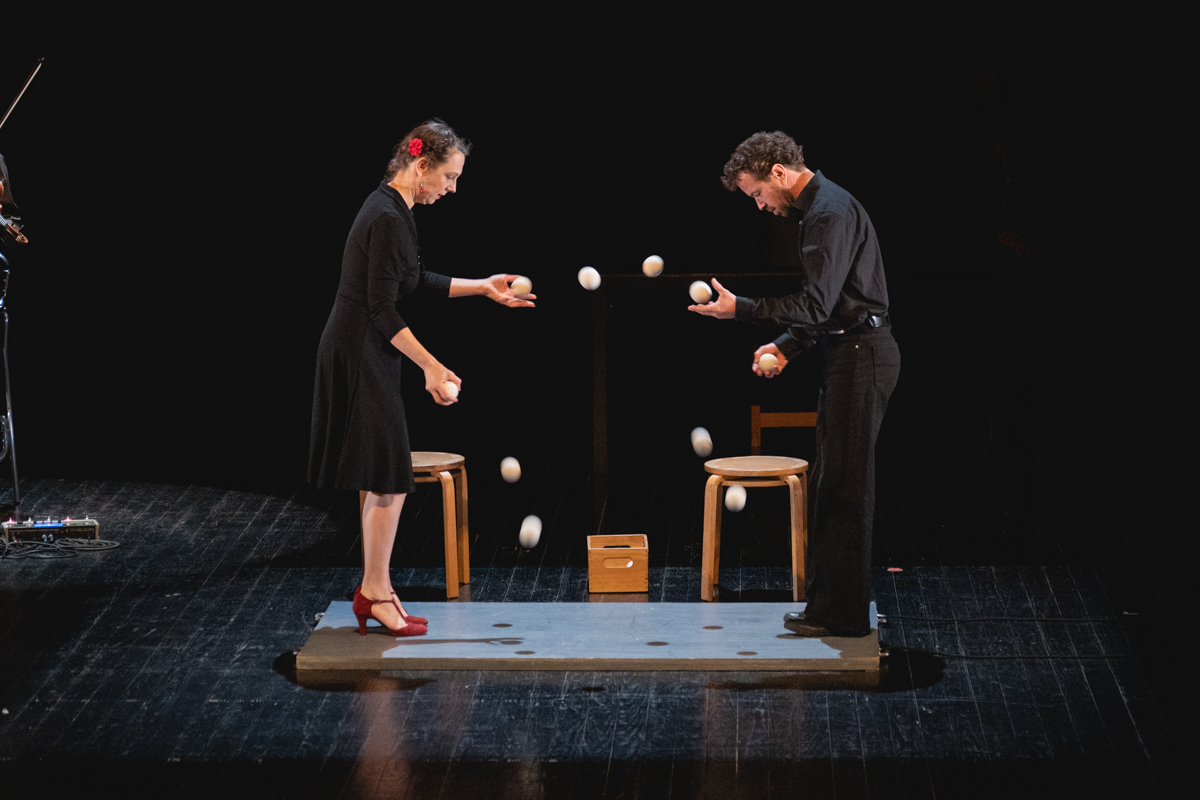 Arts et Scènes Côte-d'Or : Les Parenthèses circassiennes (Compagnie Manie)