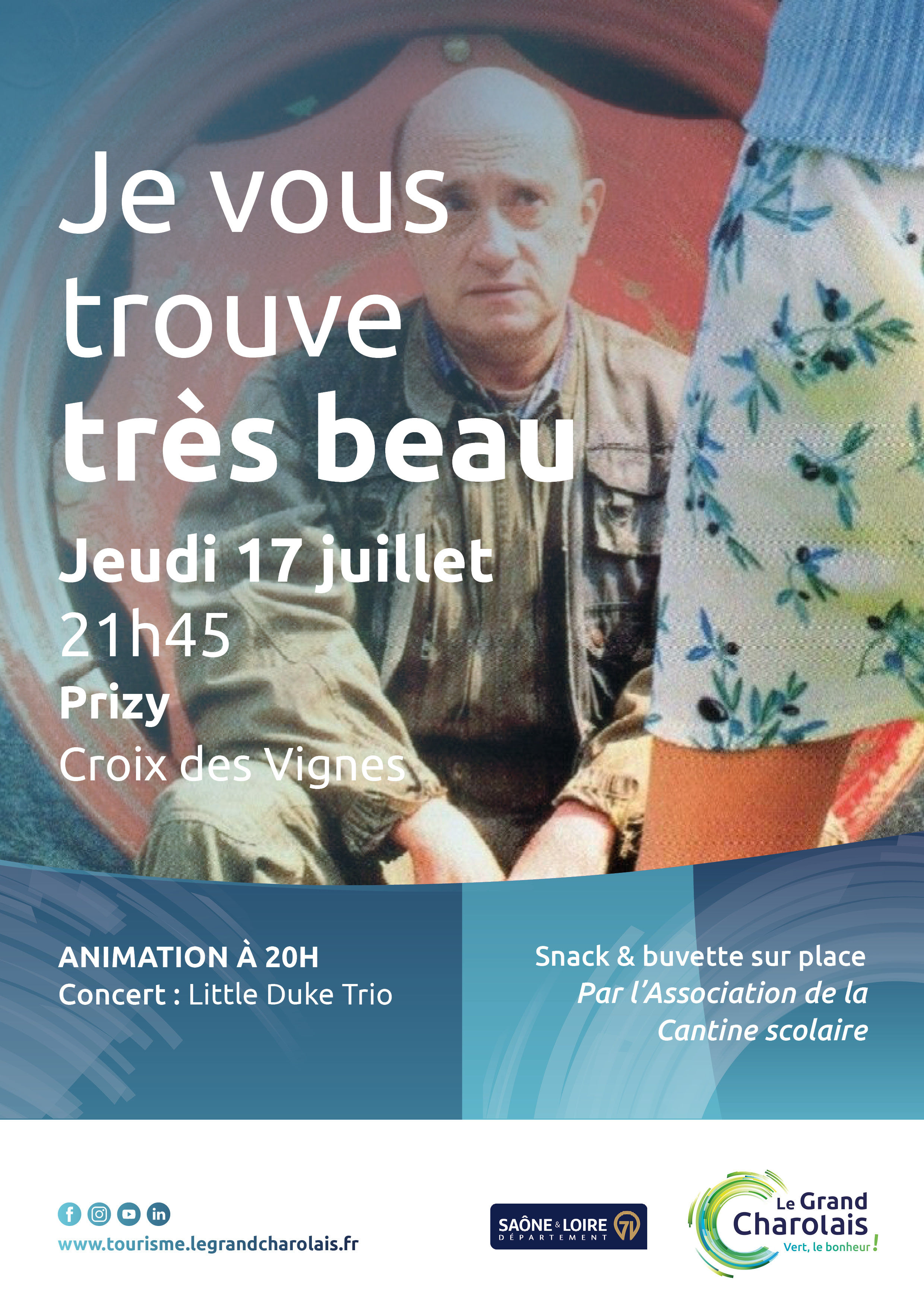 Affiche Le Grand Ciné