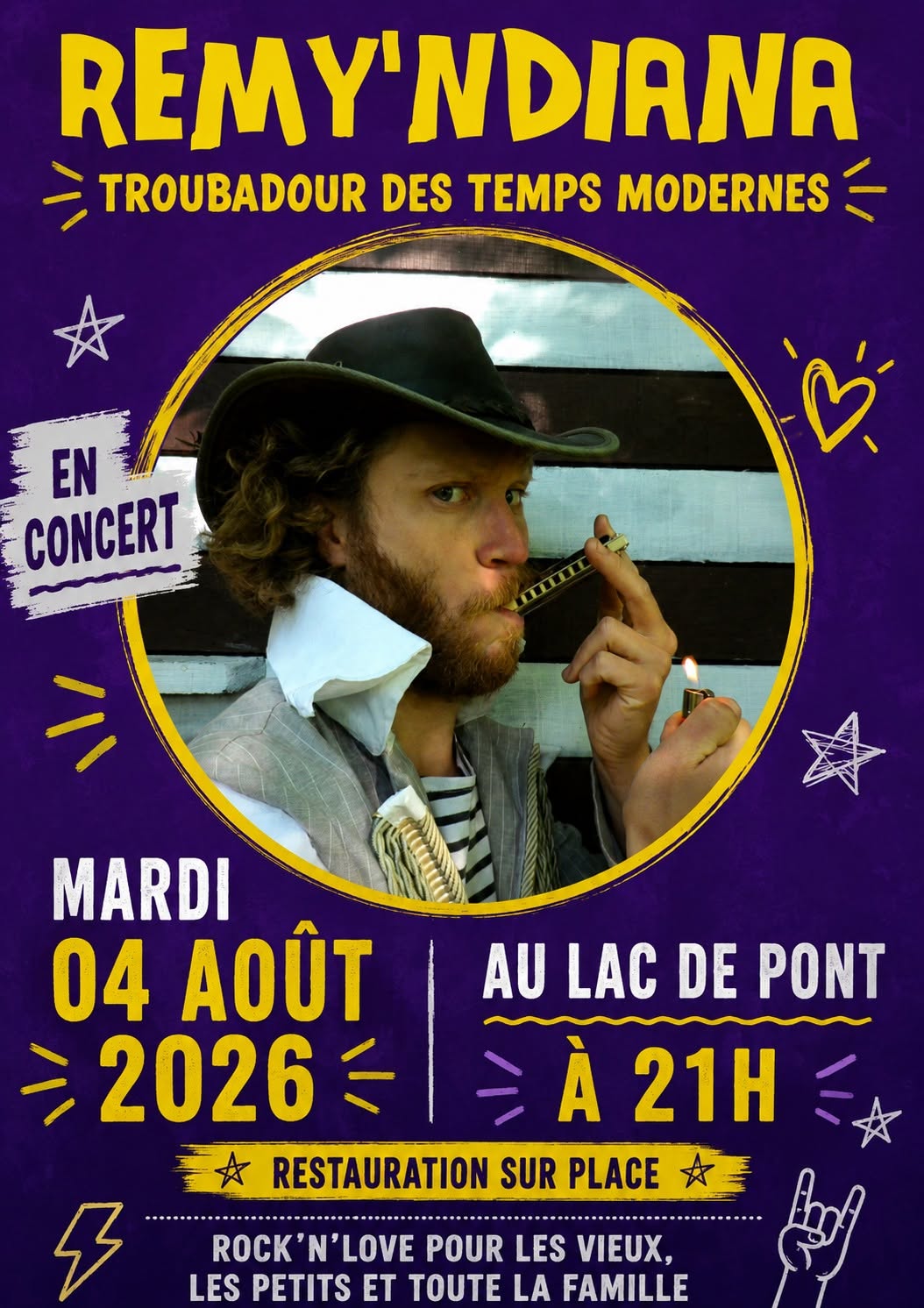 Concert Rémy'ndiana