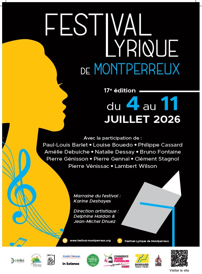 Festival lyrique de Montperreux - Concert d'ouverture