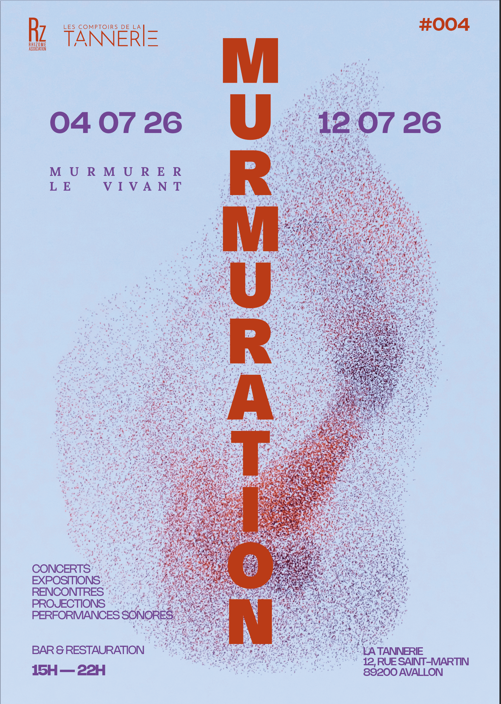 Murmuration - Les loutres
