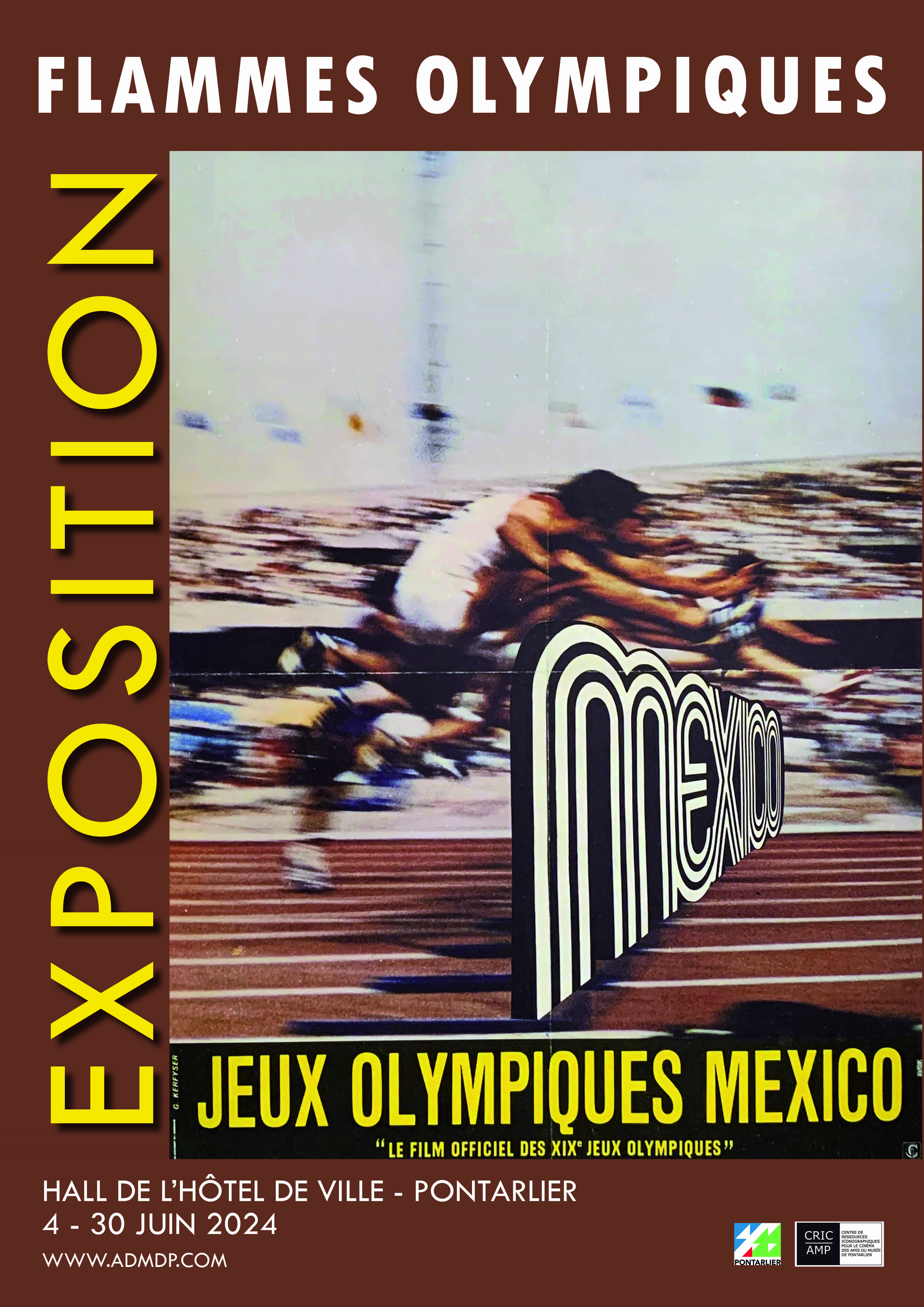 4 au 30 juin - exposition olympiques - Pontarlier (1)