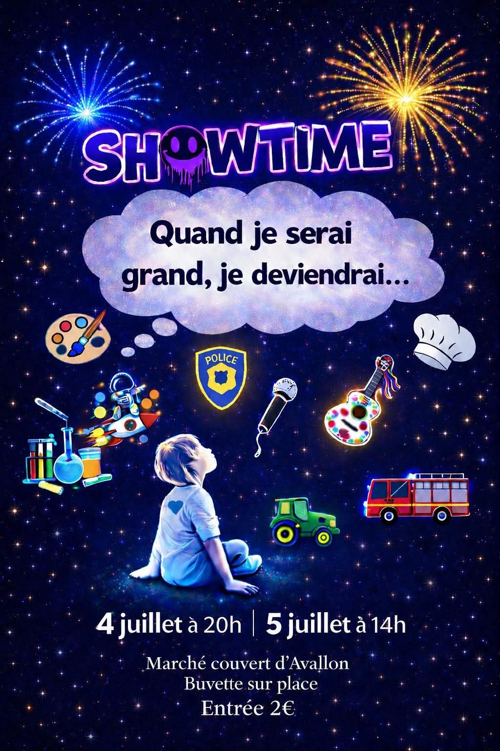 Quand je serai grand, je deviendrai...
