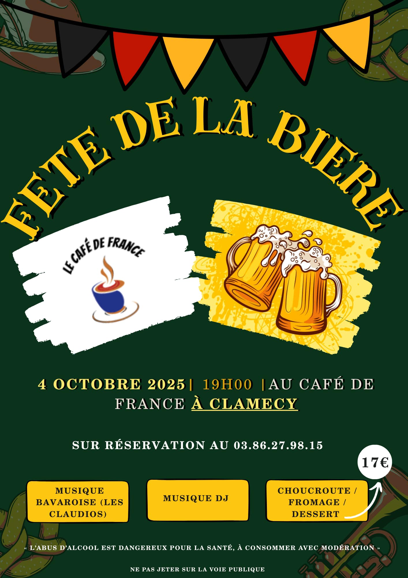 4 octobre 2025 - Fête de la bière - Clamecy