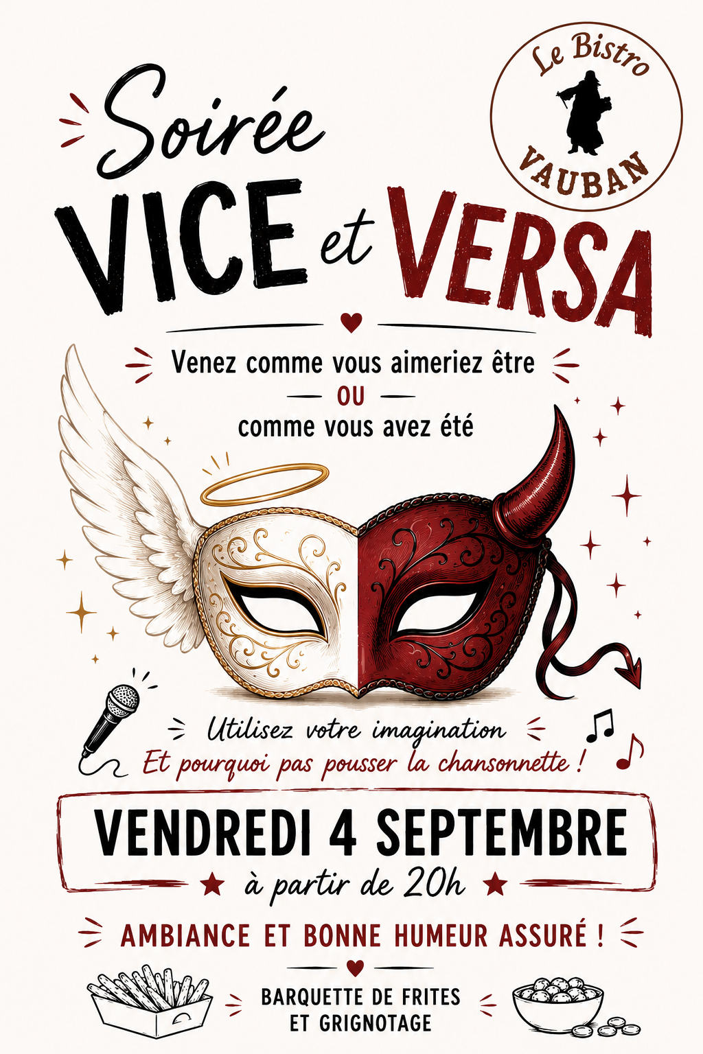 Soirée Vice et Versa