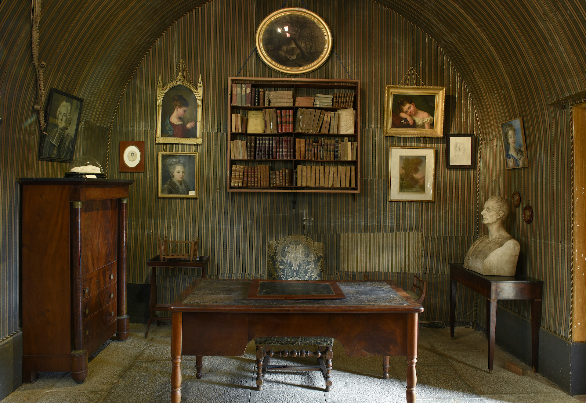 Cabinet de travail de Lamartine
