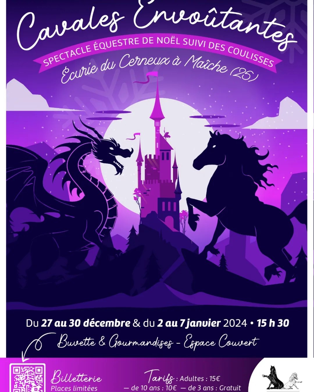SPECTACLE CAVALES ENVOUTANTES