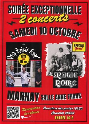 Concert : The Pop Spirit Band