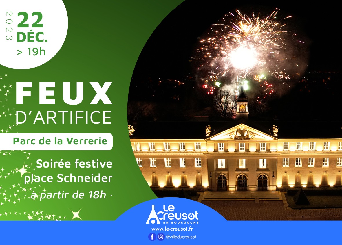 Feux d'articifice du 22 décembre
