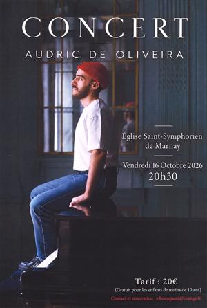 Concert : Audric de Oliveira