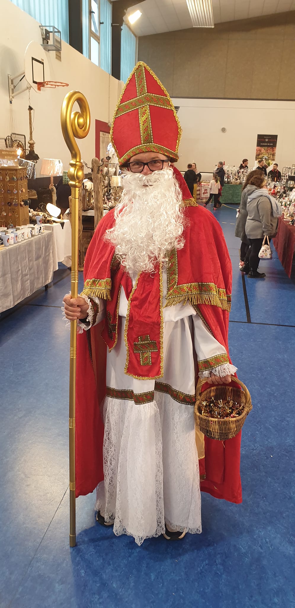 Marché artisanal  Saint-Nicolas