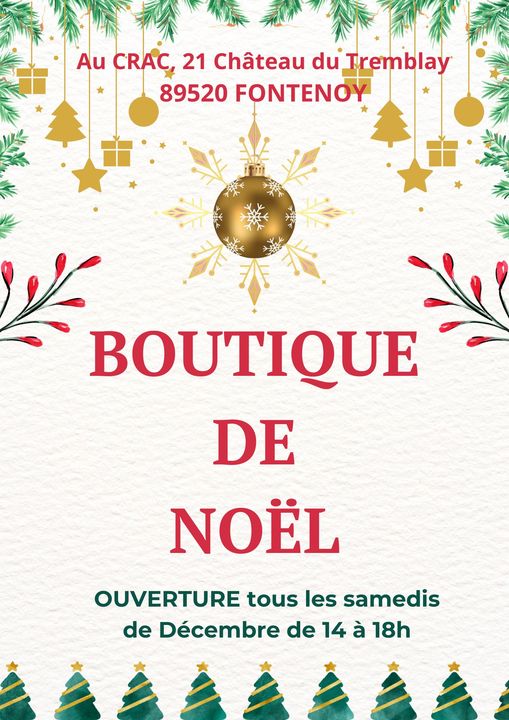 Boutique de Noël