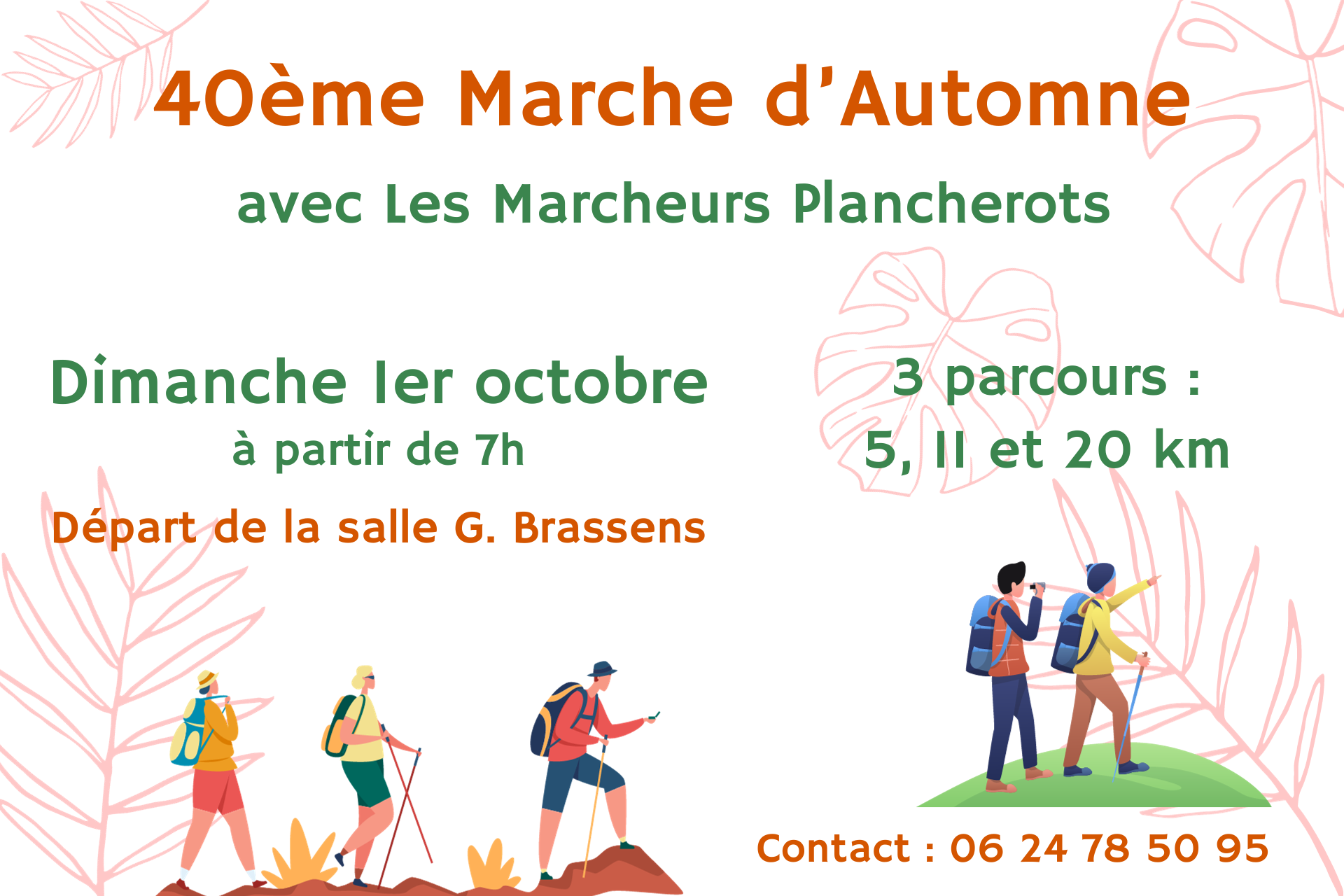 40me Marche d'Automne  Plancher-Bas