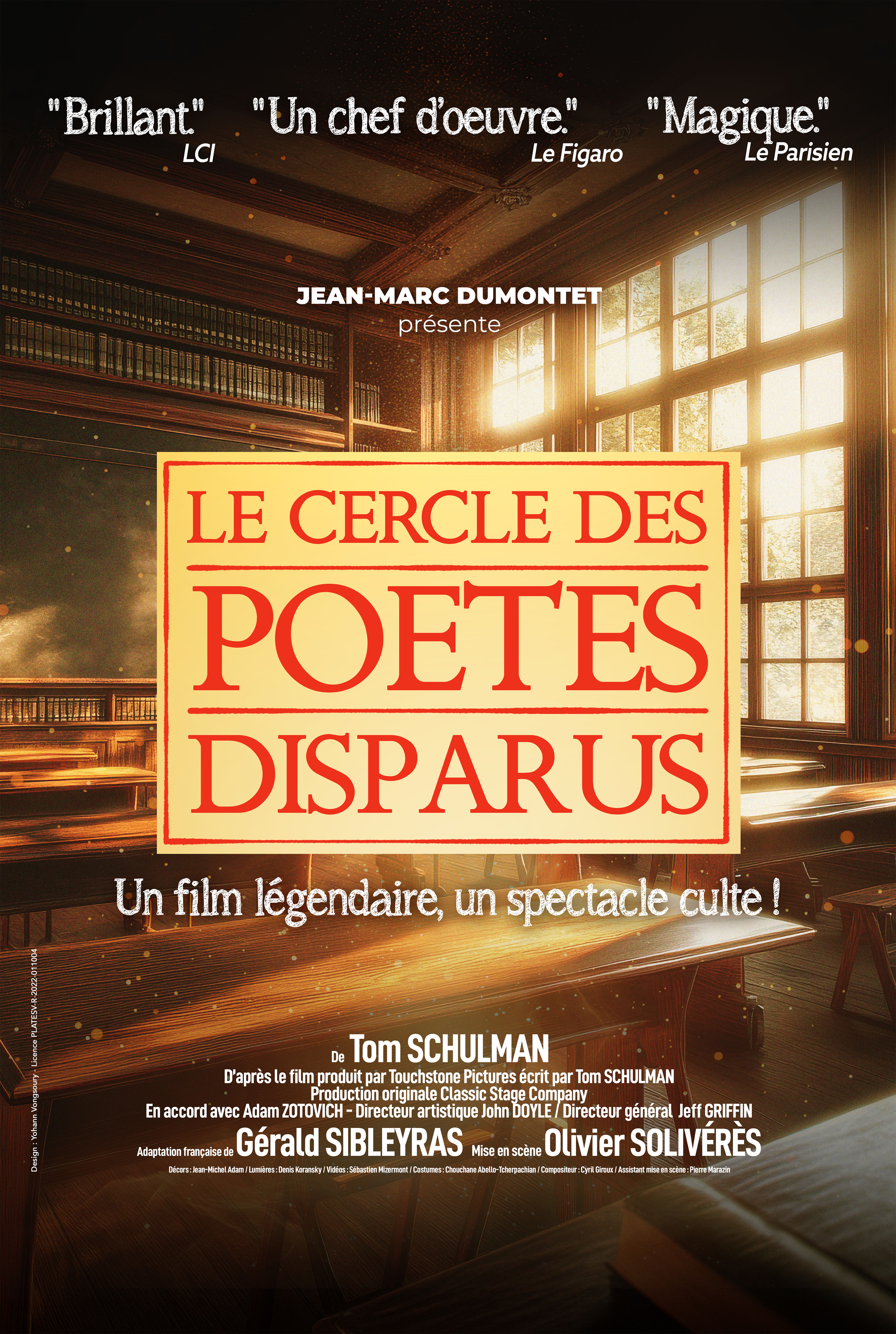 Le cercle des poète disparus