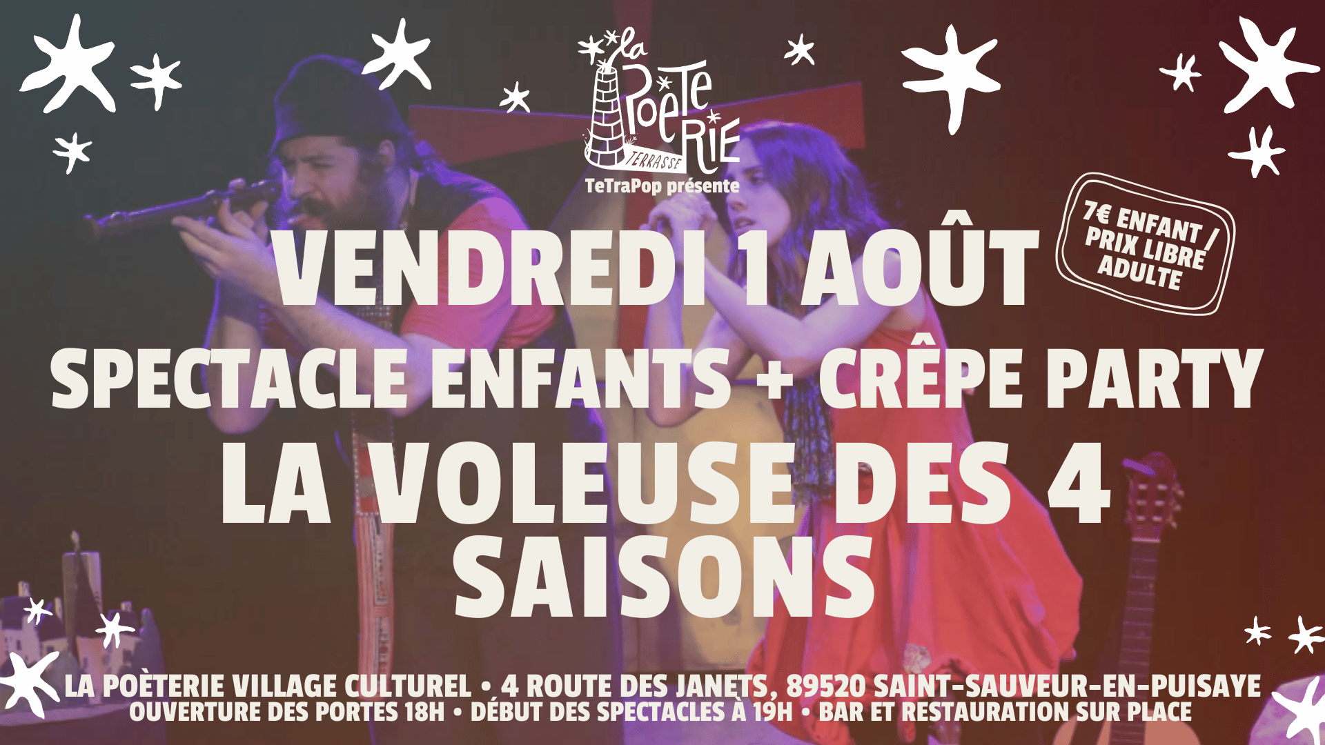 La voleuse des 4 saisons