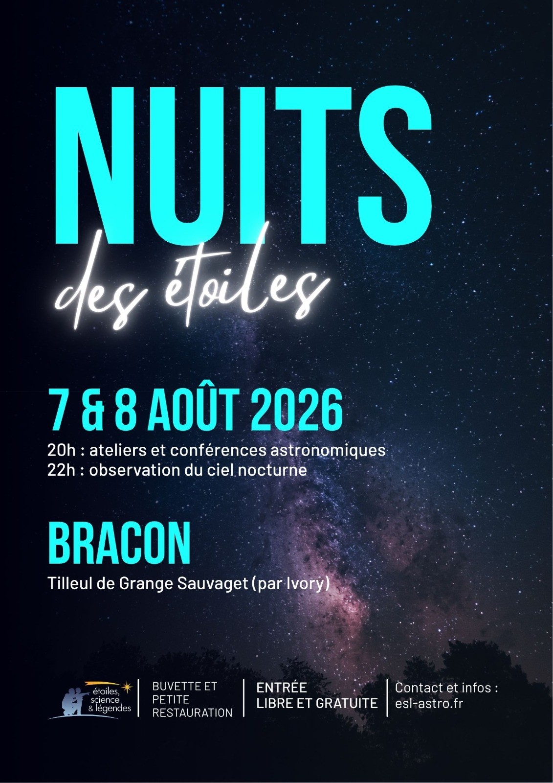 Nuits des étoiles