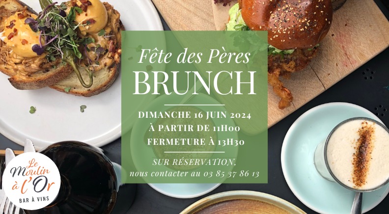brunch fête des pères