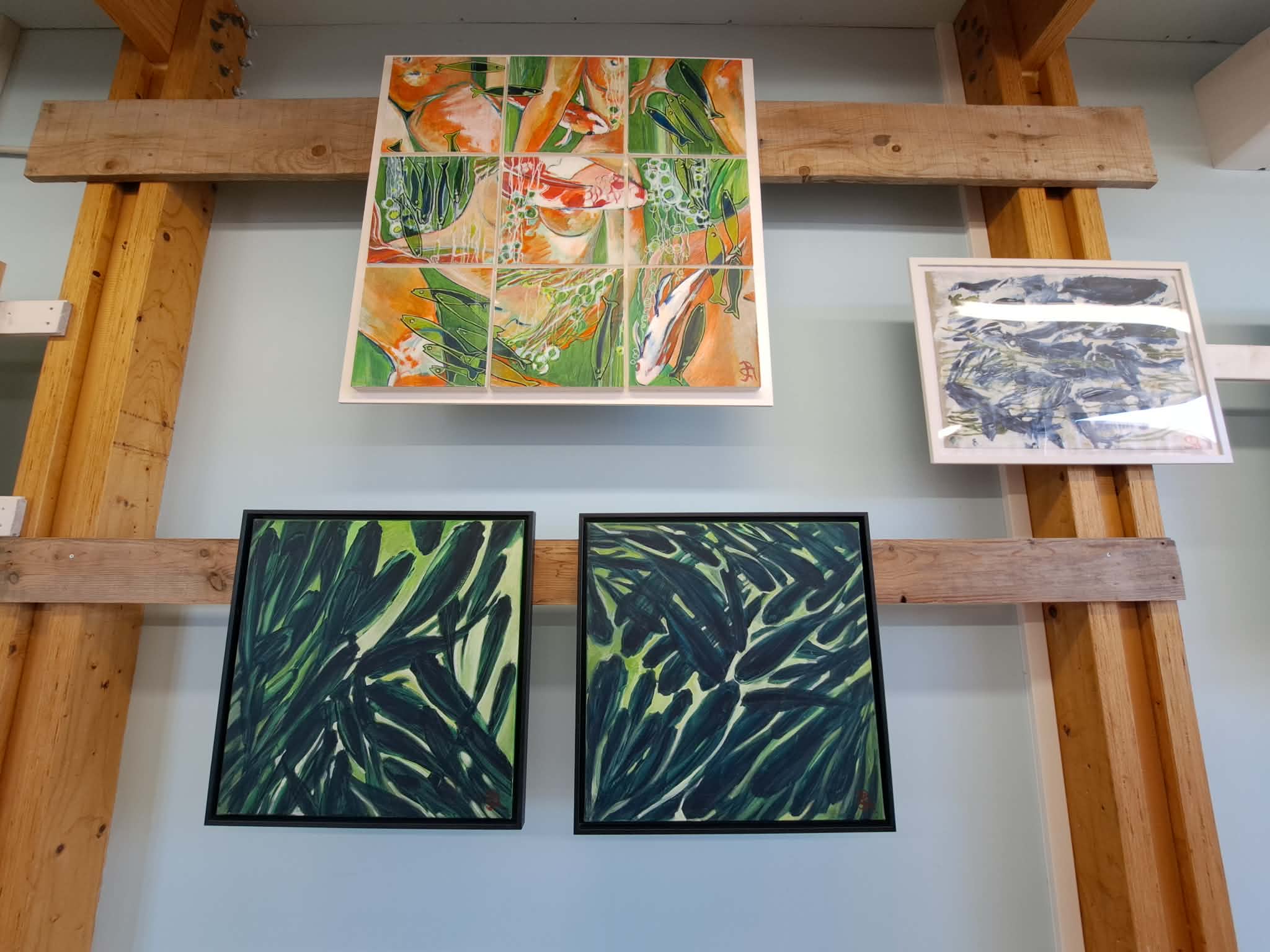 Exposition : Comme un poisson dans l'eau
