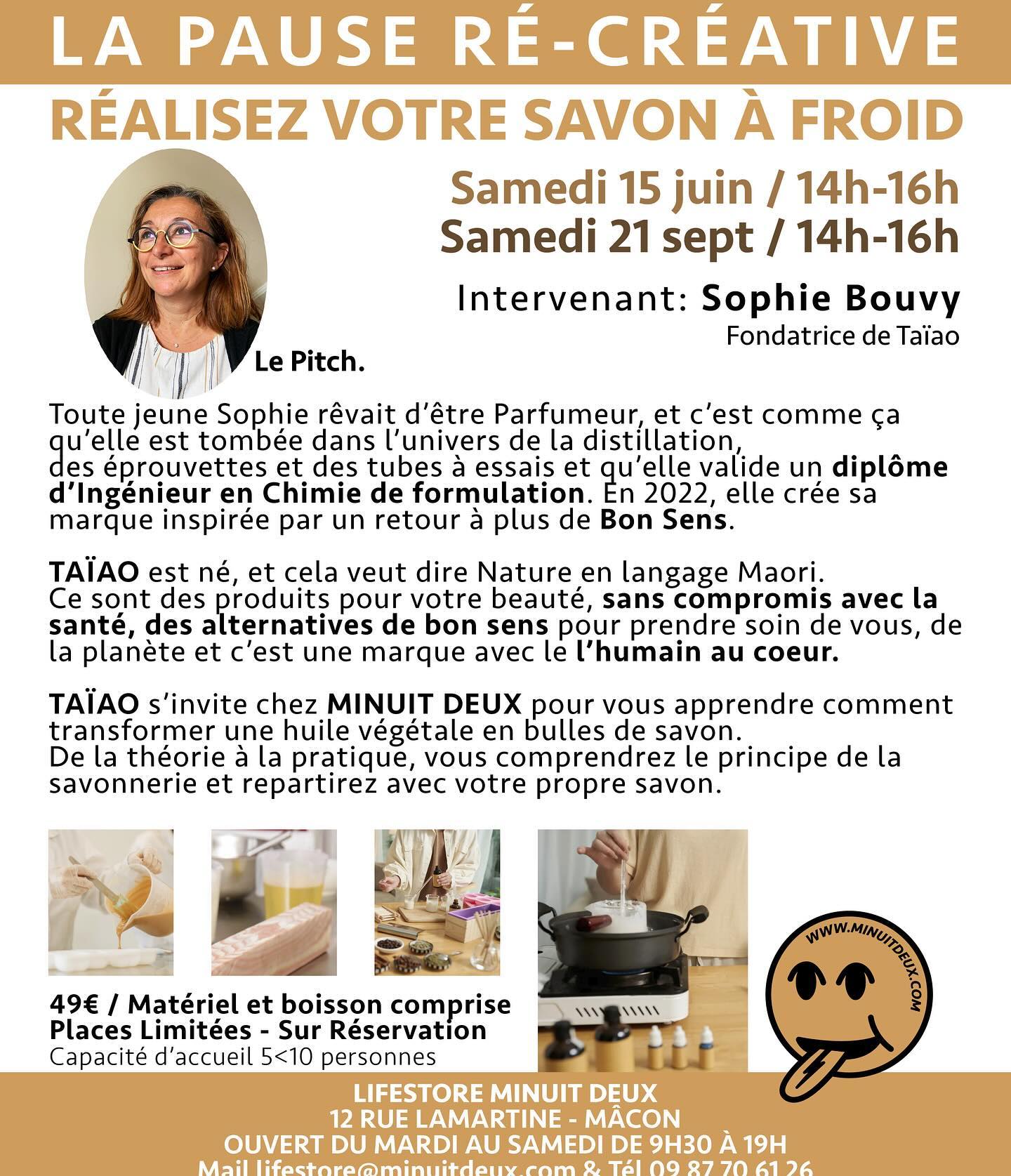 Affiche ré-créative