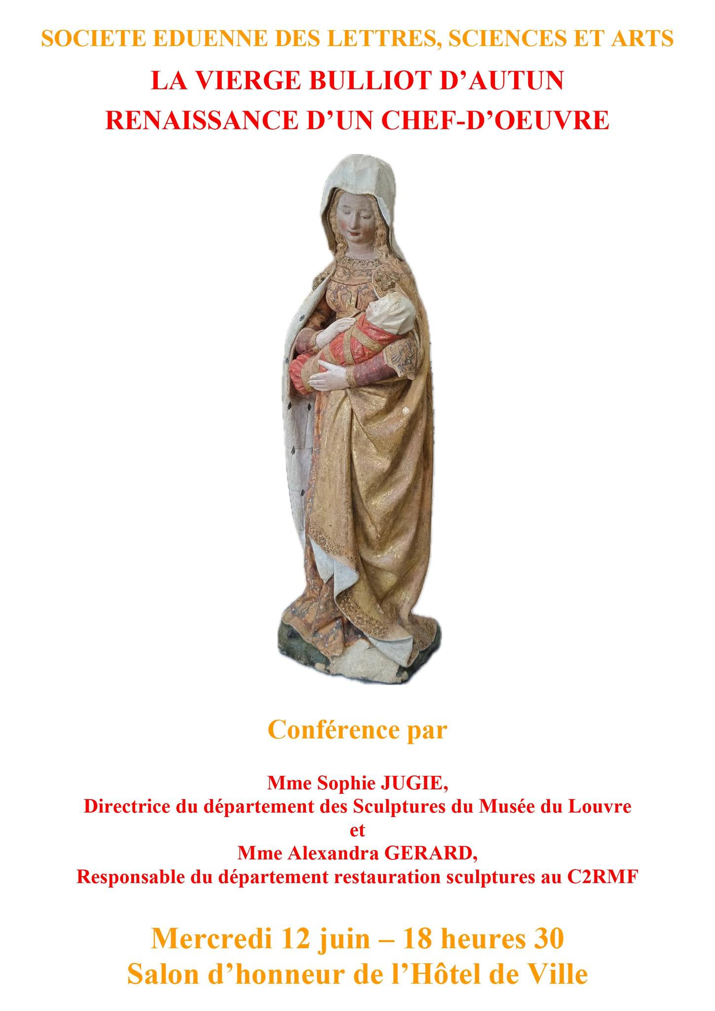 Conférence à Autun
