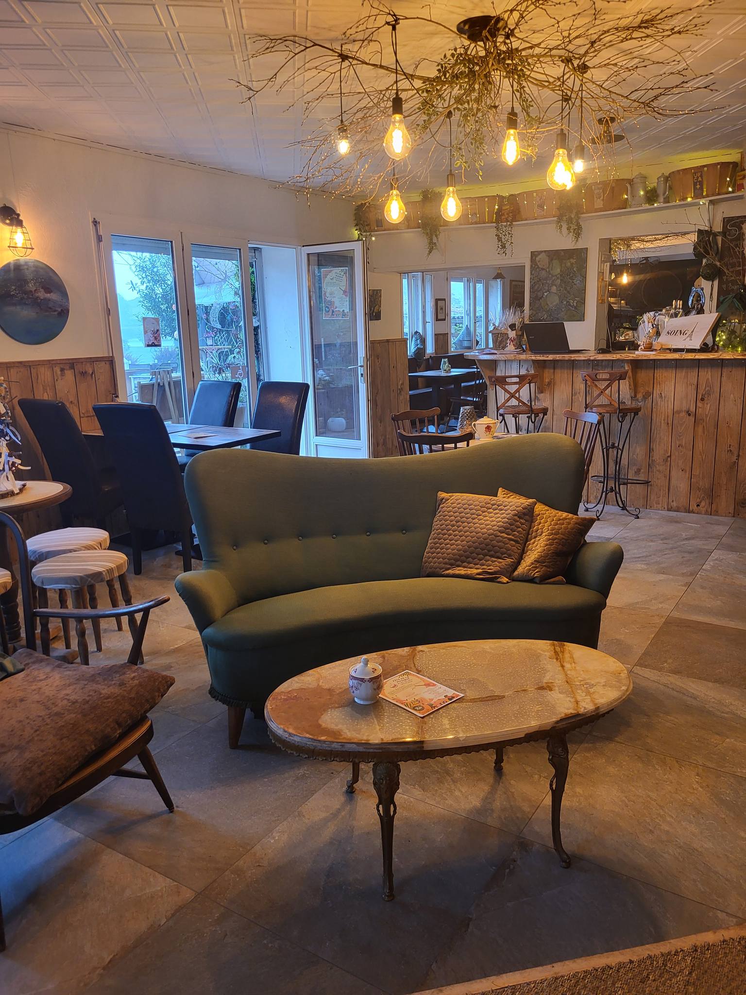 Salle intérieure