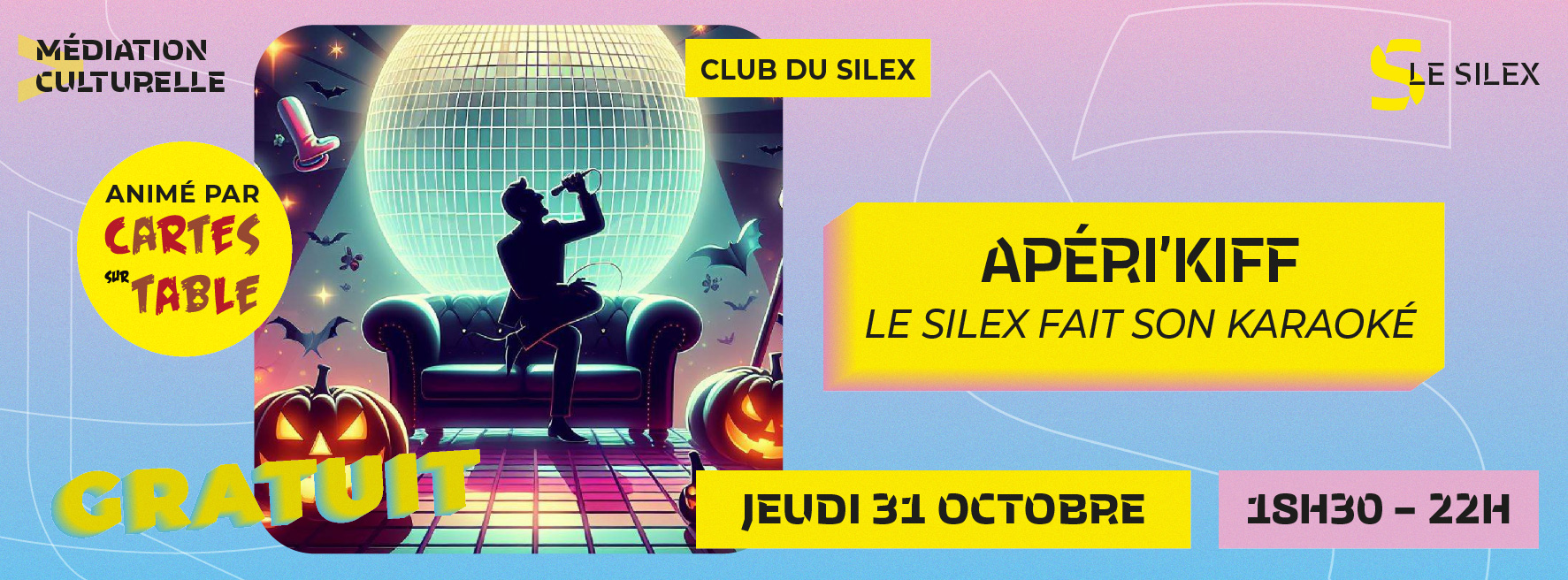 Soirée apérikiff au Silex