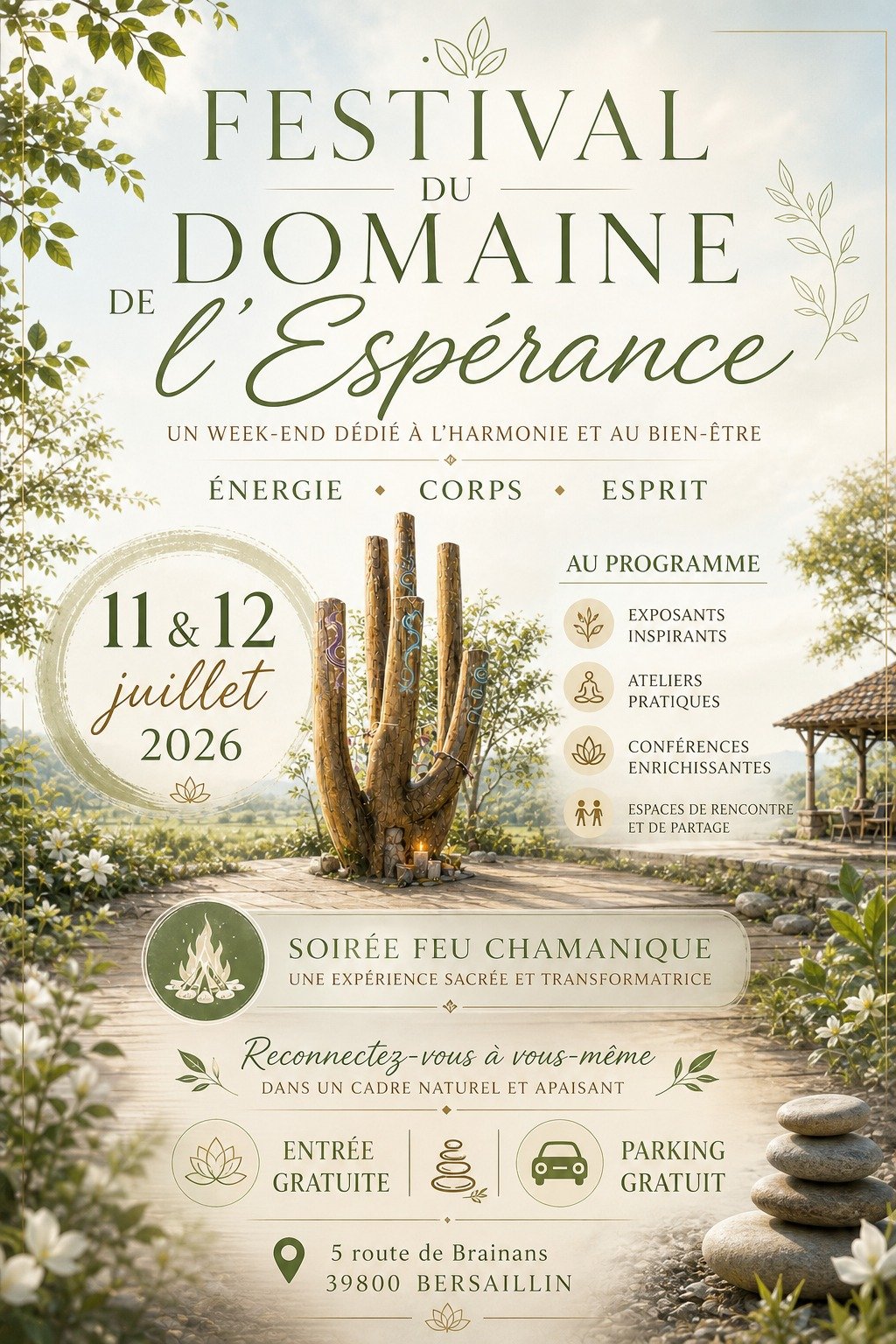 Festival du domaine de l'Espérance