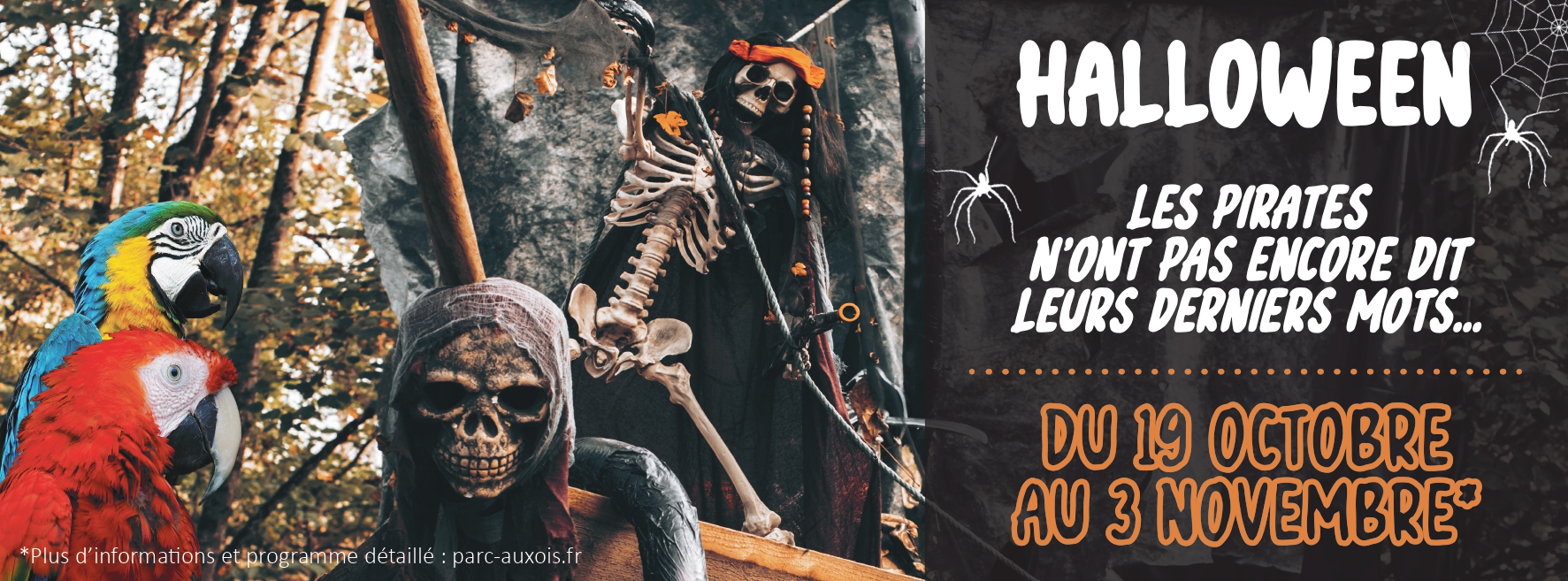 Halloween au Parc de l'Auxois