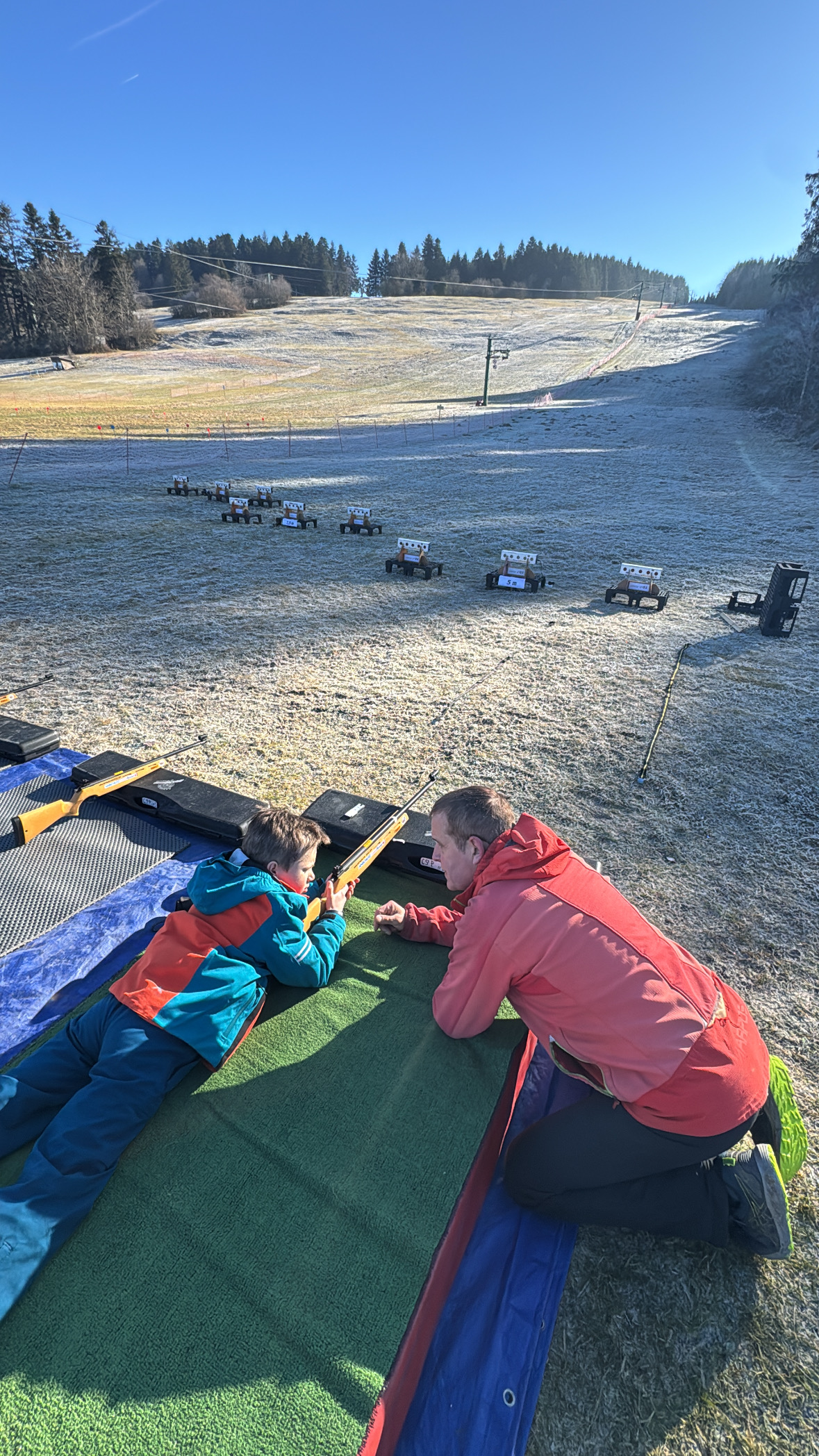 biathlon combe St pierre
