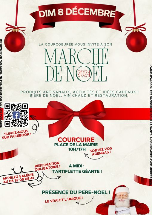 Marché de Noël Courcuire