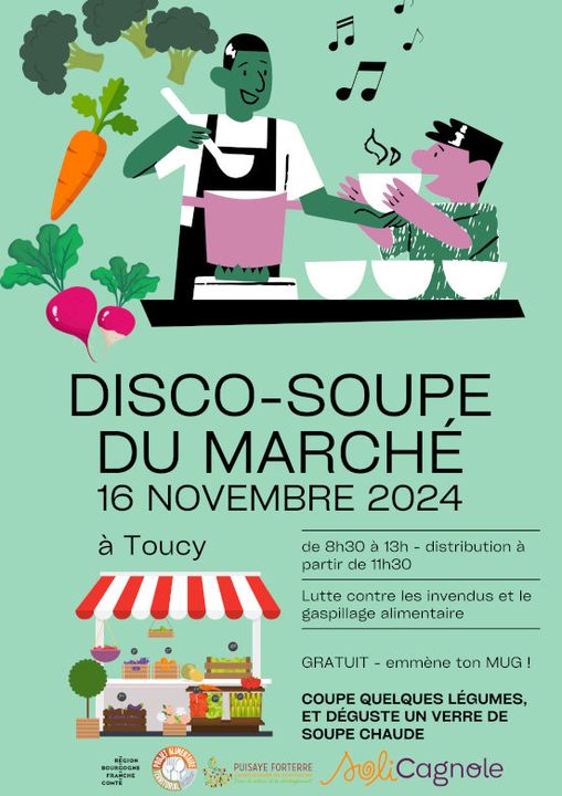 Disco-soupe