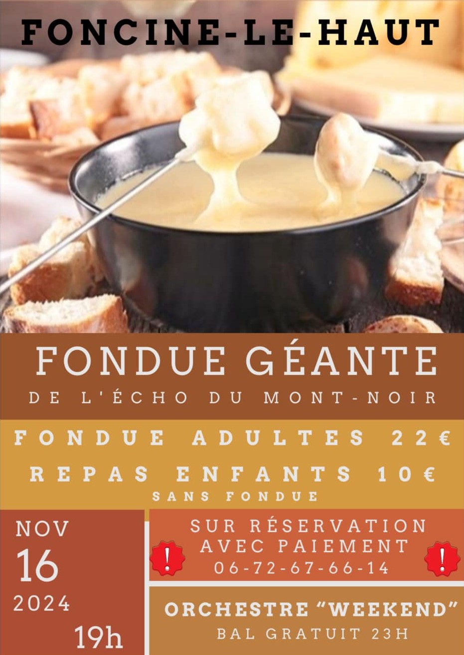 Fondue