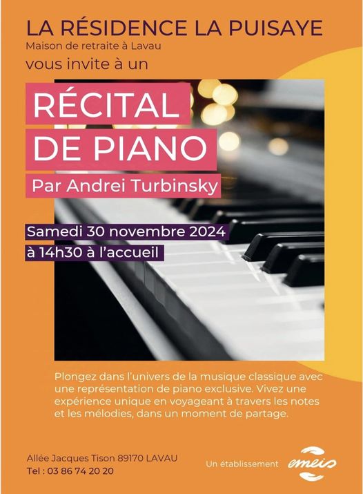 Récital de Piano